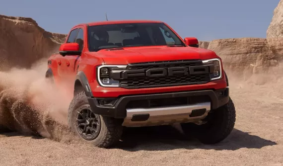 Đại lý Việt nhận cọc cho Ford Ranger Raptor máy xăng V6, giá dự kiến không rẻ