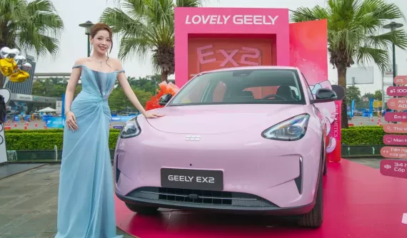 Geely EX2: Mẫu xe điện “dễ thương - dễ dùng” cho quý cô đô thị