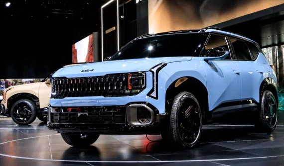 Kia Seltos 2026 ra mắt với một trang bị chưa từng có