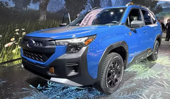 Phiên bản việt dã của Subaru Forester được bổ sung động cơ mới, tiết kiệm xăng hơn