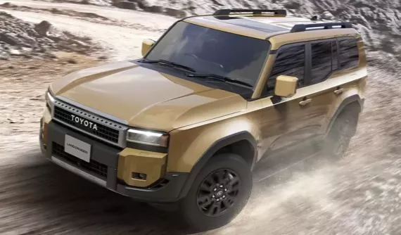 Toyota Land Cruiser Prado 2026 trình làng, thêm các tính năng chống trộm mới