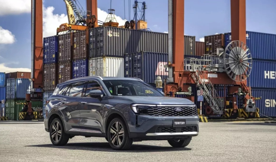 Ford Territory được giảm giá niêm yết, bản tiêu chuẩn rẻ hơn cả Mazda CX-5