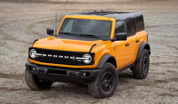 SUV việt dã Ford Bronco 2026 trình làng, thêm gói trang bị Wildtrak mới