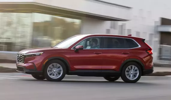 Honda gấp rút ra mắt CR-V thế hệ mới vì thiếu xe để bán sau khi hủy bỏ hàng loạt ô tô điện