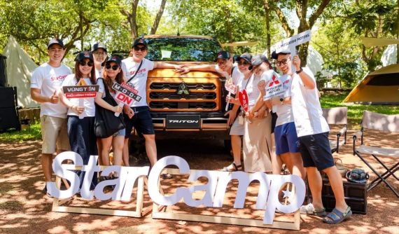 Star Camp 2026 - Hành trình phiêu lưu dã ngoại dành cho cộng đồng chủ xe Mitsubishi