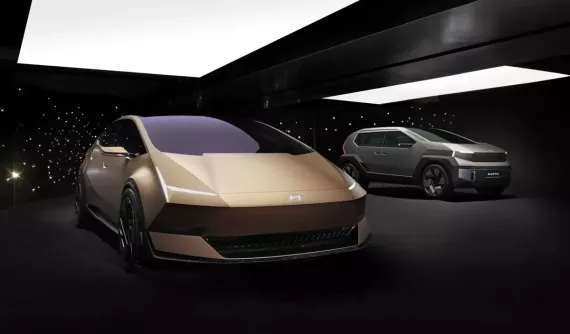 Hyundai ra mắt bộ đôi xe điện mới với thiết kế độc đáo