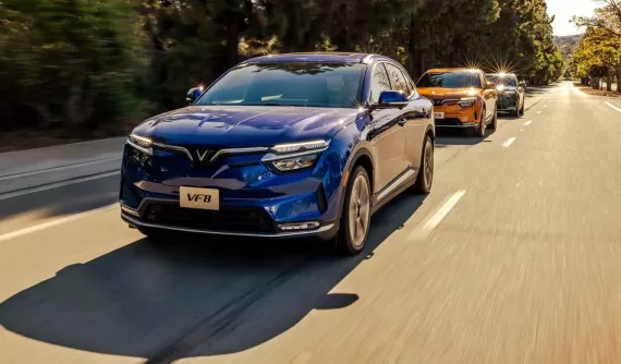 VinFast bán hơn 27.000 chiếc ô tô điện cho người Việt trong tháng 3/2026