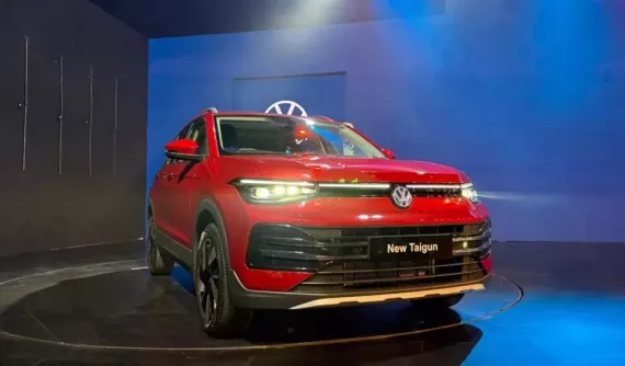 SUV cỡ B từng bán ở Việt Nam Volkswagen Taigun ra mắt bản mới, thêm cửa sổ trời toàn cảnh, hộp số tự động 8 cấp