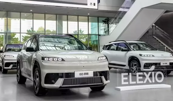 SUV cỡ trung Hyundai Elexio bị khách hàng thờ ơ vì không phải xe cao cấp mà cũng chẳng hẳn bình dân