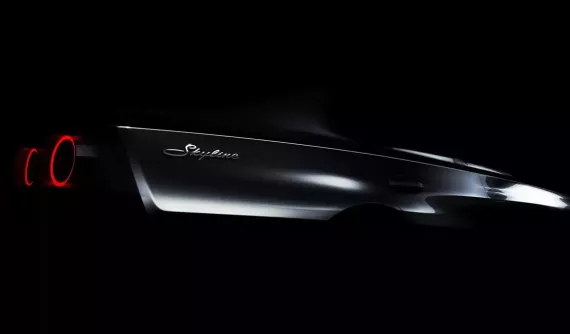 Sedan thể thao Nissan Skyline thế hệ mới được hé lộ thiết kế, vay mượn chi tiết biểu tượng từ siêu xe GT-R