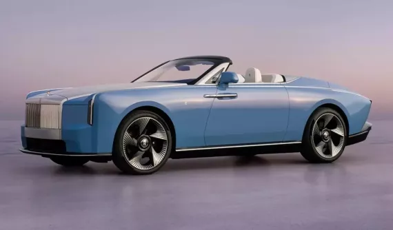 Rolls-Royce Nightingale trình làng - xe mui trần với giá gần 10 triệu USD, số lượng sản xuất đúng 100 chiếc