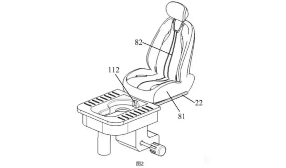 Hãng xe gây nhiều tranh cãi vì ý tưởng tích hợp bồn cầu vào ghế ô tô