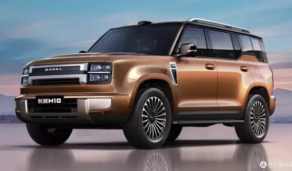 Great Wall H10 - SUV đầu bảng mới của Haval, dài tới 5.299 mm và chạy 180 km không tốn xăng