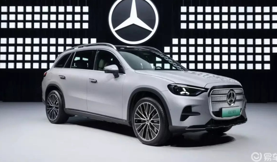 Vén màn Mercedes-Benz GLC EQ phiên bản kéo dài, lần đầu tiên có nội thất 6 chỗ