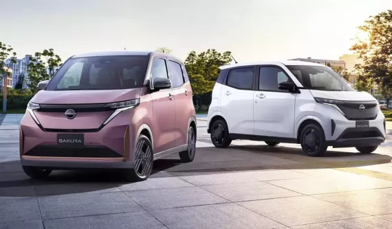 Mẫu xe điện giá rẻ bán chạy nhất Nhật Bản được nâng cấp nhẹ trước khi bị BYD cạnh tranh ngôi vương