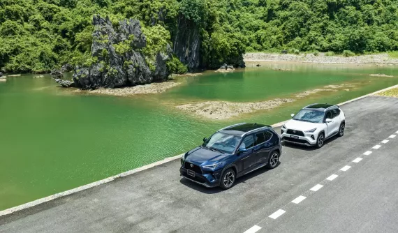 Ưu đãi lớn, thủ tục gọn, nhận xe nhanh chóng trước thềm nghỉ lễ