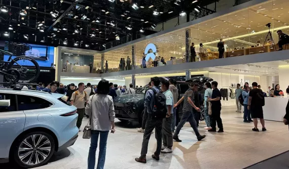 Sẽ có hơn 1.400 chiếc xe được trưng bày tại triển lãm ô tô lớn nhất thế giới