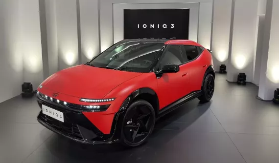 Vén màn Hyundai Ioniq 3 - xe cho người lần đầu mua ô tô điện, thiết kế gây tranh cãi