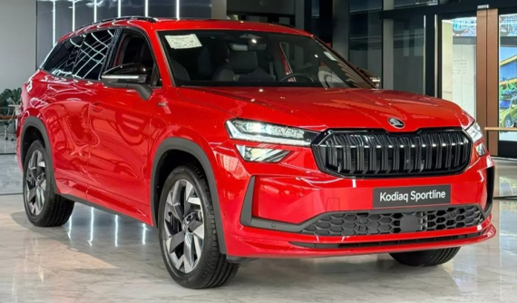Skoda Kodiaq 2026 lặng lẽ về đại lý Việt, thêm trang bị, giá tăng đến 148 triệu đồng