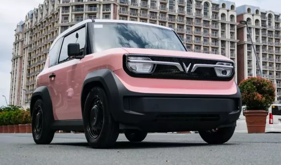 VinFast vươn lên đứng đầu mảng xe thuần điện ở thị trường Philippines