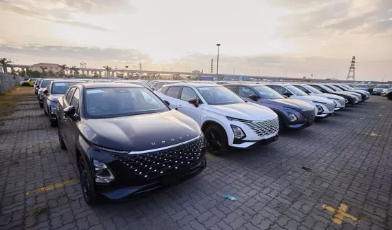 Việt Nam nhập khẩu ô tô từ Trung Quốc nhiều hơn Thái Lan trong quý I năm 2026