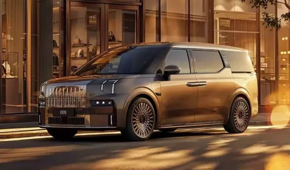 Zeekr 009 sắp bán ở Việt Nam ra mắt phiên bản mới, dùng hệ thống âm thanh trước đây chỉ dành cho Bentley