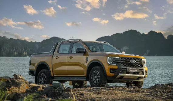 Doanh số xe bán tải tháng 3/2026: Ford Ranger lấy lại ngôi vương từ tay Toyota Hilux