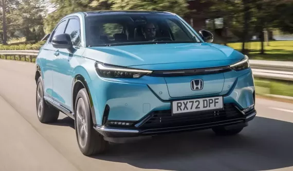 "Ế chổng vó", Honda HR-V bản thuần điện "chết yếu" sau 3 năm có mặt trên thị trường