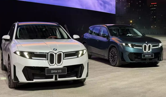 Bộ đôi BMW i3L và iX3L trình làng với chiều dài cơ sở như X5, có một chi tiết khiến nhiều người phải ao ước