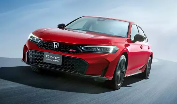 Honda Civic e:HEV RS 2026 chính thức trình làng, mượn trang bị từ xe thể thao Prelude