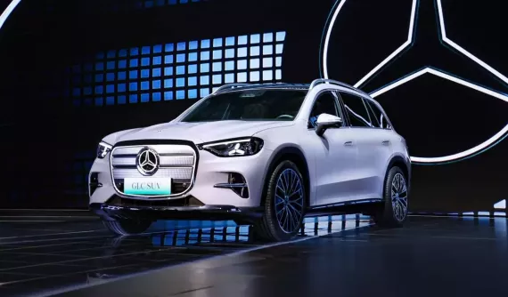 Mercedes-Benz GLC L EV hoàn toàn mới ra mắt, lần đầu có nội thất 6 chỗ, thừa hưởng trang bị của S-Class