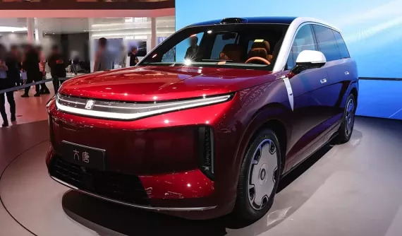 SUV điện với phạm vi di chuyển dài như xe xăng BYD Datang EV chính thức được mở bán