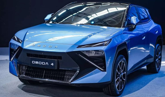 Omoda O4 tiếp tục được trưng bày trước thời điểm bán, sắp lắp ráp tại Việt Nam