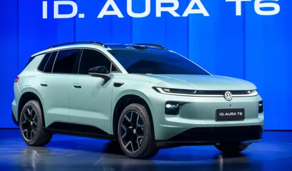 Làm quen với ID.AURA T6 - con bài chiến lược mới của Volkswagen