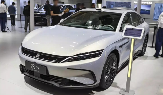 BYD Han EV phiên bản sạc đầy pin trong 9 phút ra mắt, liệu có về Việt Nam?