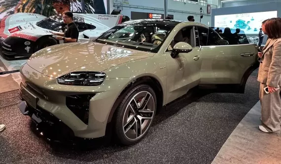 Porsche Cayenne Coupe Electric được nhận cọc tại Việt Nam, giá từ 4,82 tỷ đồng