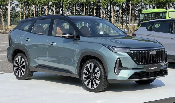 Vén màn Geely Boyue L 2026 - SUV cỡ C với giá chỉ ngang Hyundai Grand i10