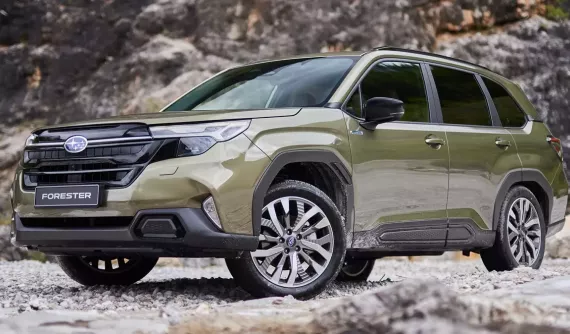 Subaru Forester Hybrid được lên lịch ra mắt Việt Nam trong năm nay, cạnh tranh Honda CR-V