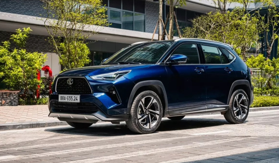 Loạt xe Toyota được ưu đãi đến 75 triệu đồng trong tháng 5/2026