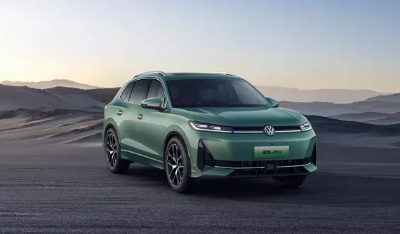 Volkswagen Tiguan L ePro được chốt lịch bán ra thị trường, chạy 117 km mà không tốn 1 giọt xăng