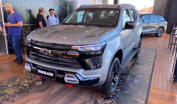SUV 7 chỗ từng bán ở Việt Nam Chevrolet Trailblazer được bổ sung phiên bản dành cho tín đồ off-road
