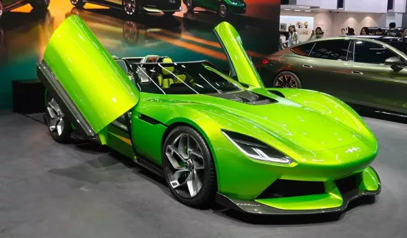 Thương hiệu cao cấp của BYD ra mắt siêu xe Formula X, dự kiến bán ra vào năm sau