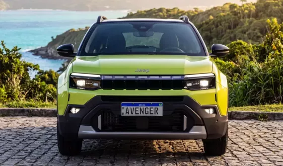 Thương hiệu Jeep sắp lắp ráp xe tại Việt Nam ra mắt phiên bản nâng cấp của Avenger