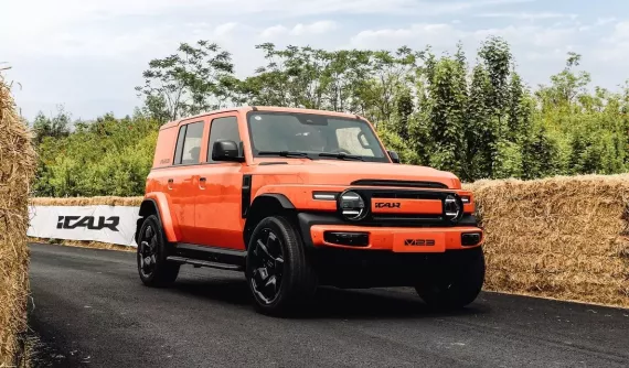 Khám phá iCaur V23 - mẫu SUV cỡ B+ đã được xác nhận sẽ bán ở Việt Nam