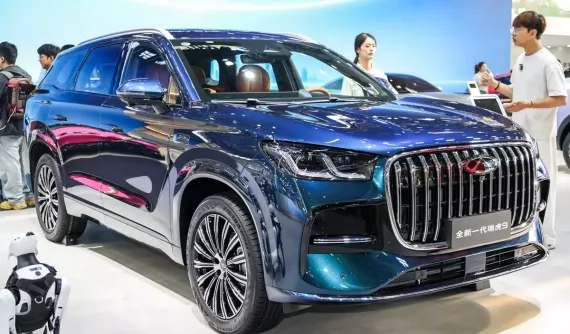 SUV hạng trung Jaecoo J8 ra mắt bản nâng cấp, chờ ngày bán ở Việt Nam