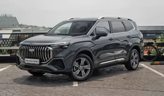 Geely Okavango rục rịch ra mắt Việt Nam, cạnh tranh với Hyundai Santa Fe bằng giá rẻ hơn cả SUV cỡ B