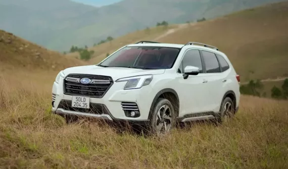 Bộ ba xe Subaru tại Việt Nam được ưu đãi đến hơn 300 triệu đồng trong tháng 5/2026