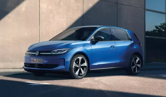 Vén màn Volkswagen ID. Polo - xe điện giá "mềm", chạy tối đa 454 km sau khi sạc