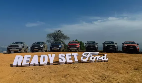 Ford Việt Nam giới thiệu triết lý thương hiệu toàn cầu Ready Set Ford mới, lấy khách hàng làm trung tâm