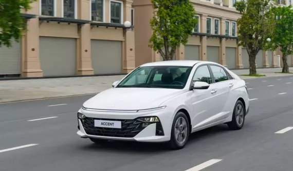 Bán dưới 400 xe trong tháng 4/2026, Hyundai Accent được tăng ưu đãi lên 79 triệu đồng